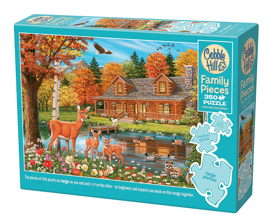 Cobble Hill - Cottage Pond 350 piece
