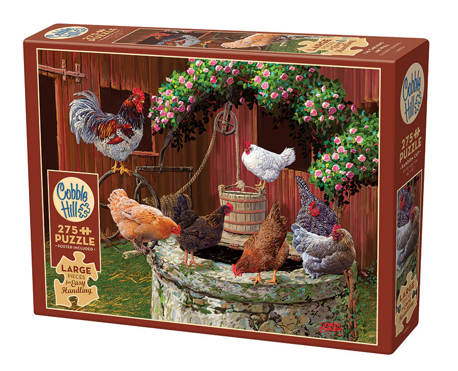 Cobble Hill - The Chickens are Well 275 piece