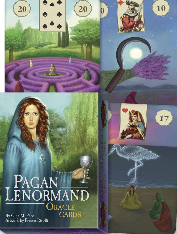 Pagan Lenormand Oracle - Gina M. Pace