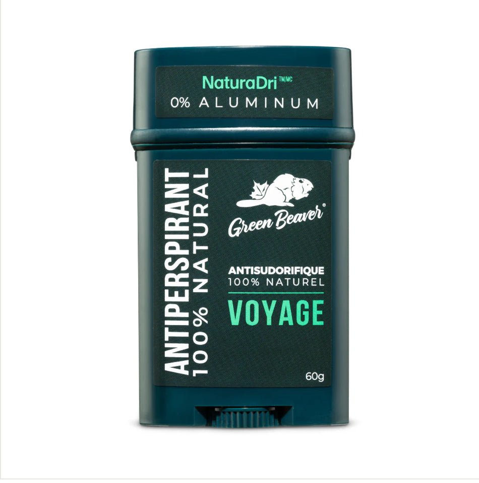 Green Beaver Voyage Antiperspirant 60g - Lighten Up Shop