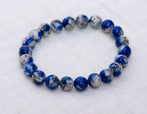 Sodalite Bracelet 8mm - Lighten Up Shop