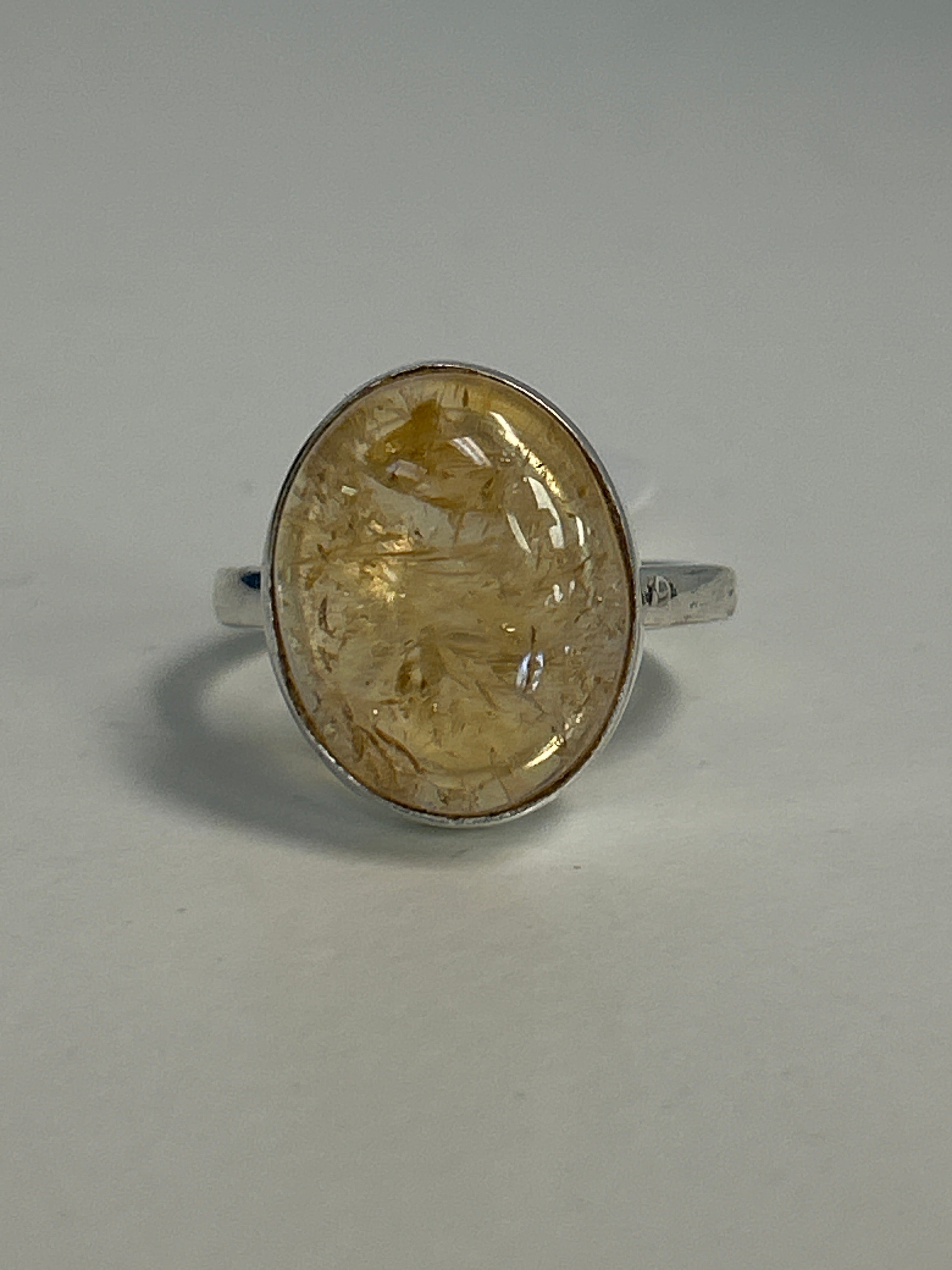 Citrine Ring - Size 9 ($50) - Lighten Up Shop