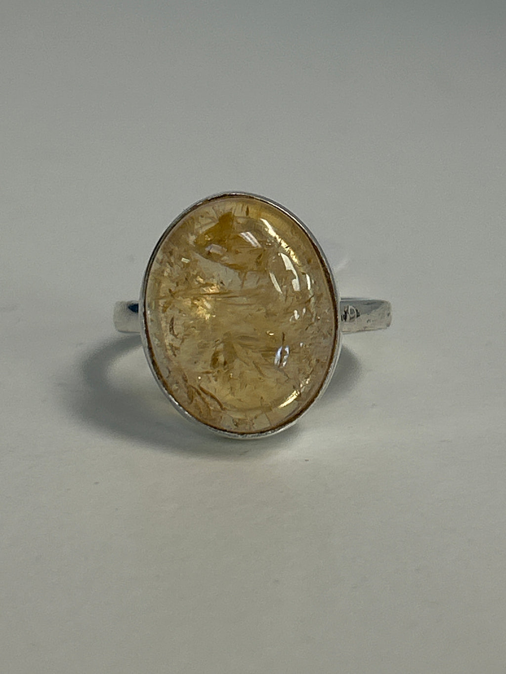 Citrine Ring - Size 9 ($50) - Lighten Up Shop