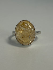 Citrine Ring - Size 9 ($50) - Lighten Up Shop