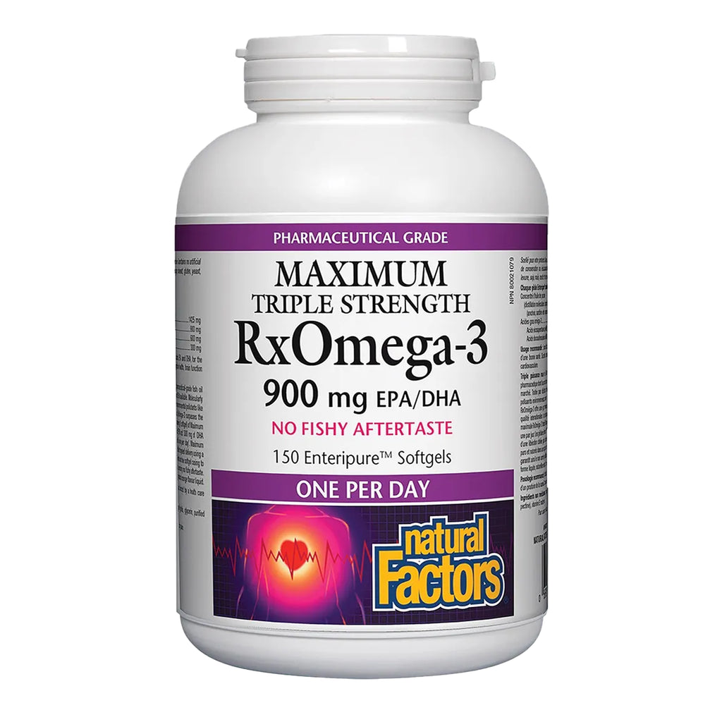 RxOmega 3 900mg 150 softgels - Lighten Up Shop