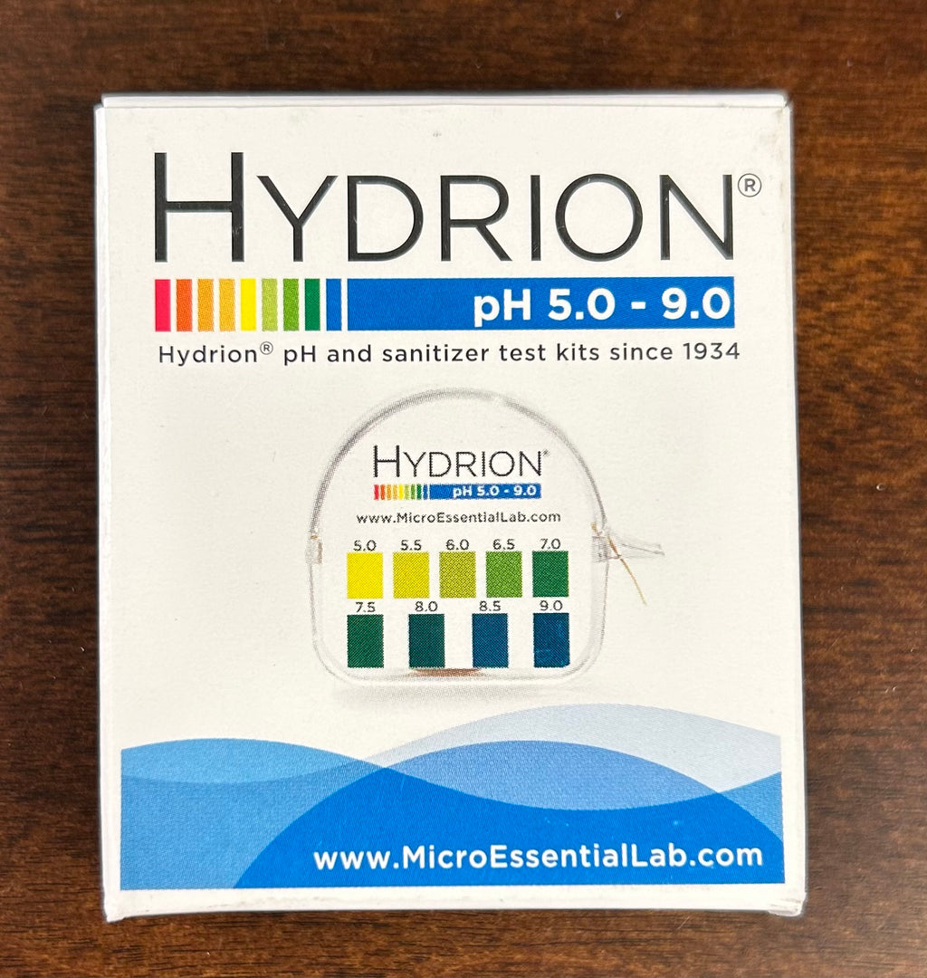 Hydrion pH Test Paper - Lighten Up Shop