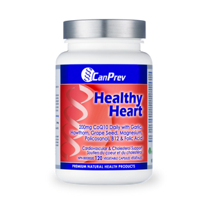 CanPrev Healthy Heart - 120 Capsule - Lighten Up Shop