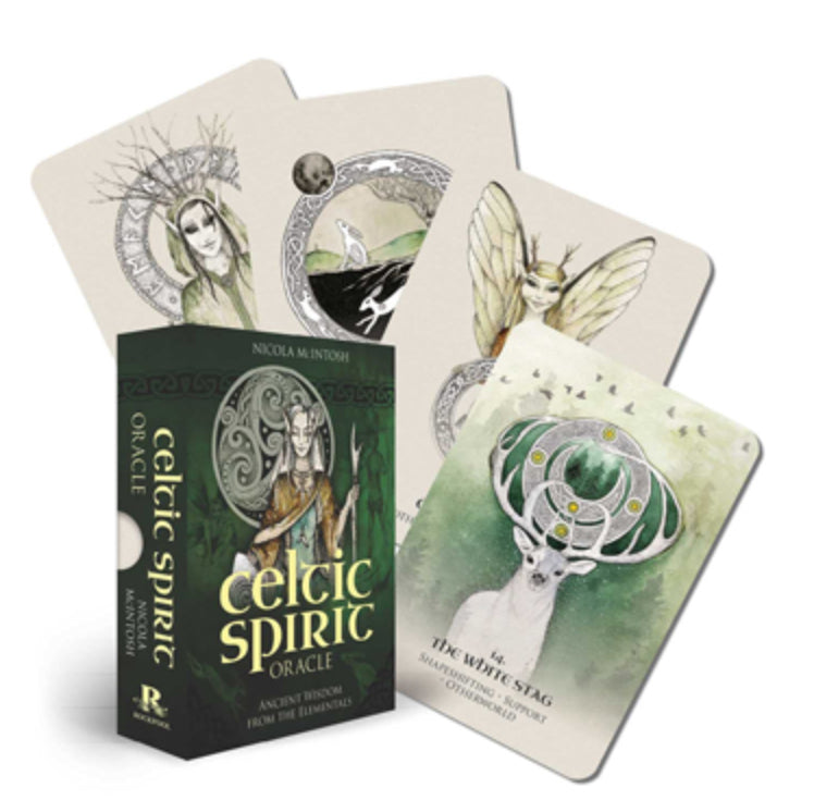 Celtic Spirit Oracle - Nicola McIntosh