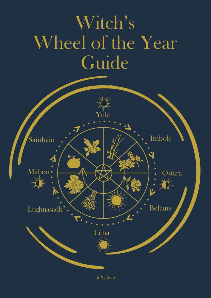 Witch’s Wheel of the Year Guide Fold Out - Lighten Up Shop