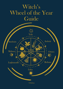 Witch’s Wheel of the Year Guide Fold Out - Lighten Up Shop