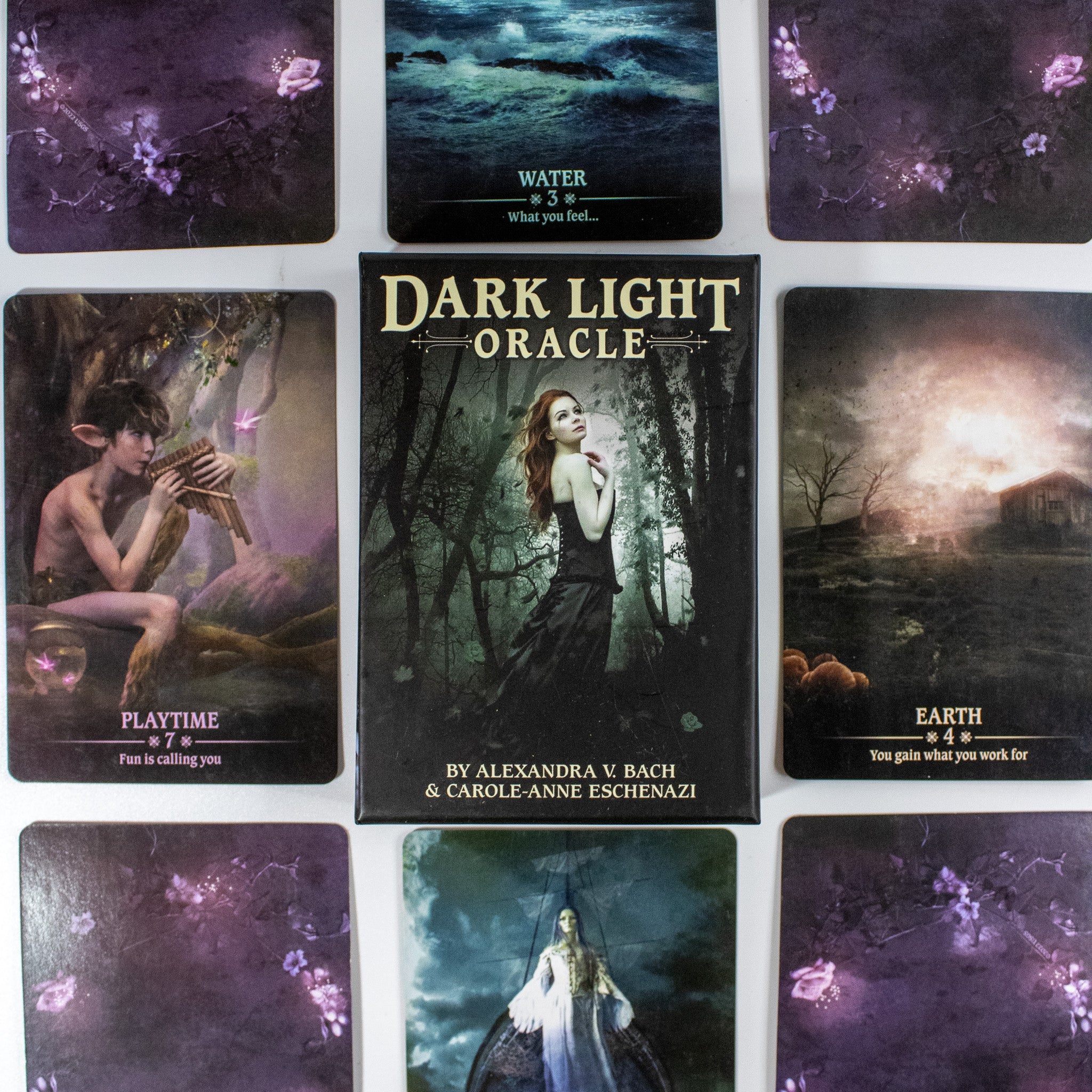 Dark Light Oracle - Alexandra V. Bach