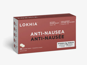 Lokhia Anti-Nausea Chewable Tablets - Lighten Up Shop