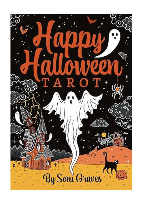 Happy Halloween Tarot - Soni Graves - Lighten Up Shop