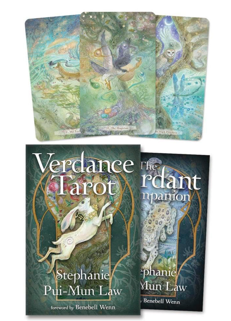 Verdance Tarot - Stephanie Pui-Mun Law