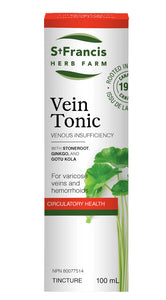 St Francis Vein Tonic 50 ml - Lighten Up Shop