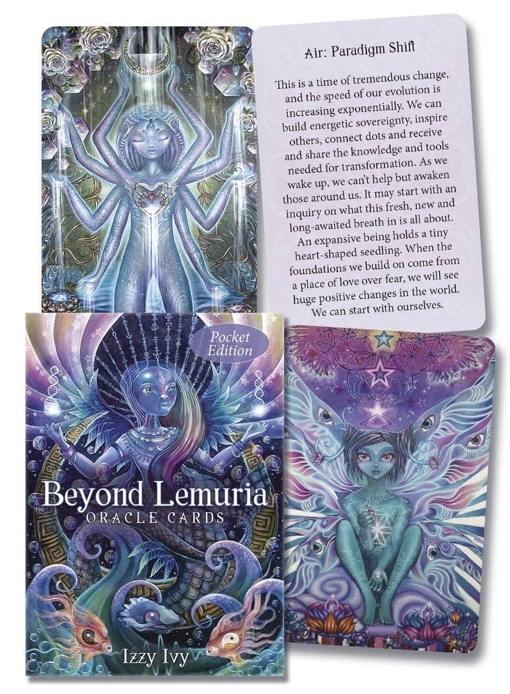 Beyond Lemuria Oracle Cards - Izzy Ivy