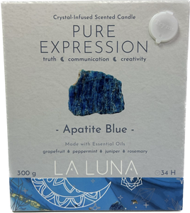 La Luna Crystal Infused Scented Candles - Lighten Up Shop