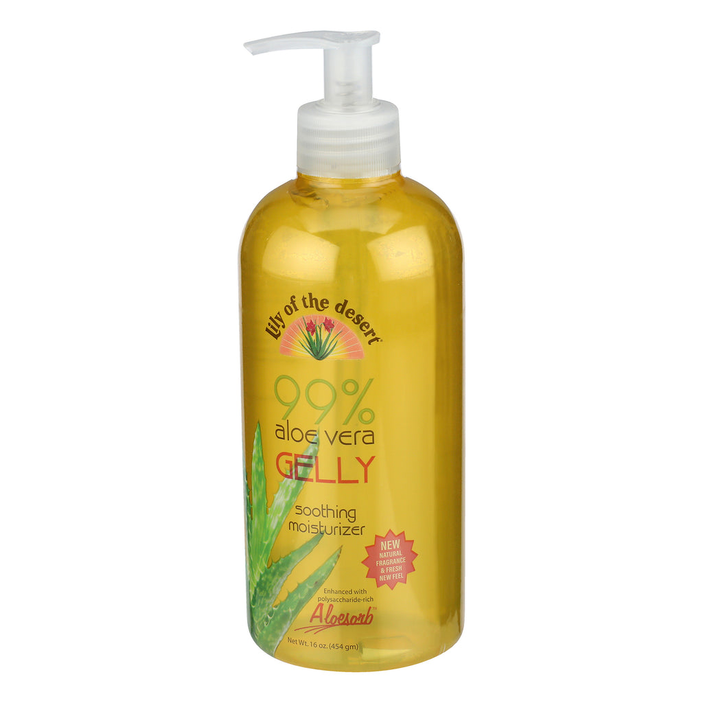 Lily of the Desert Aloe Vera Gelly 16oz - Lighten Up Shop