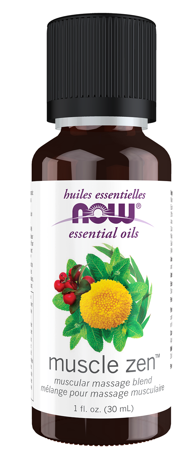 Muscle Zen Essential Oil 30ml - Lighten Up Shop