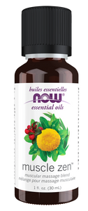 Muscle Zen Essential Oil 30ml - Lighten Up Shop