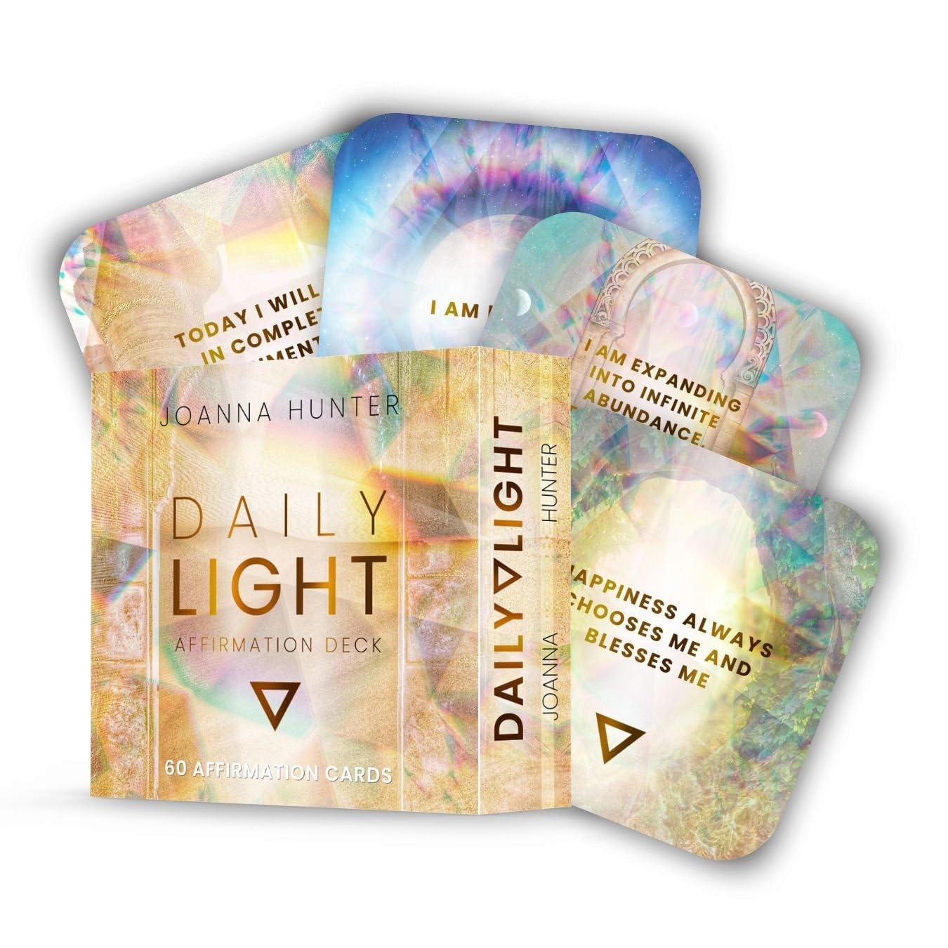 Daily Light Affirmation Deck - Lighten Up Shop