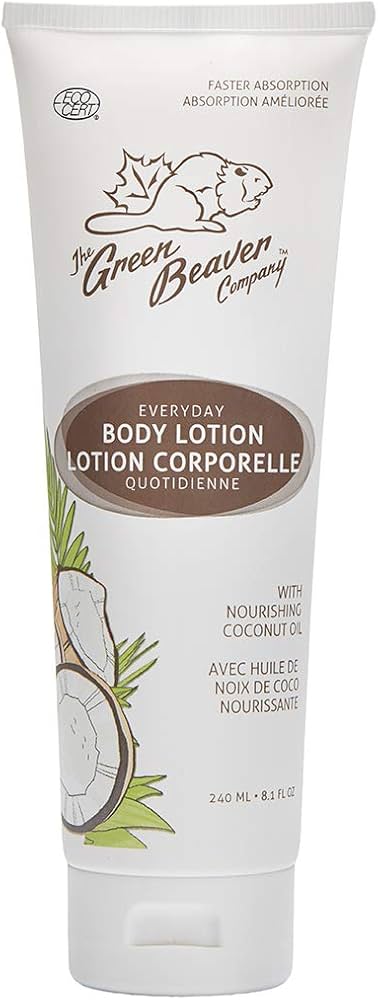 Green Beaver Body Lotion - Coconut Oil 240 ml - Lighten Up Shop