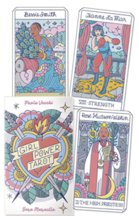 Girl Power Tarot - Paola Vecchi & Sara Mazullo