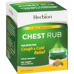 Herbion Chest Rub 100g