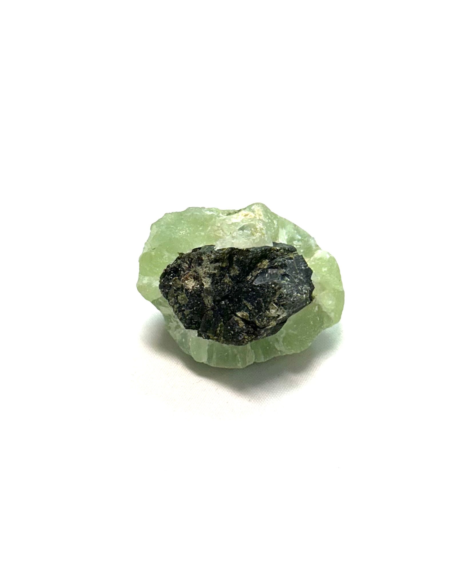 Prehnite & Epidote - Lighten Up Shop