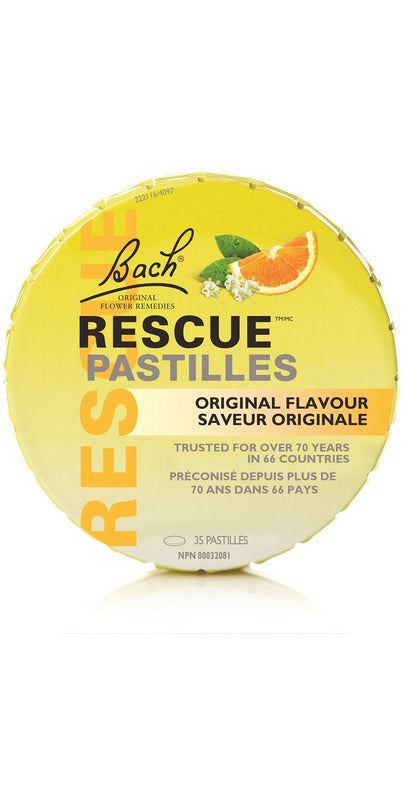 Rescue Remedy Pastilles - Original - Lighten Up Shop