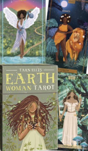 Earth Woman Tarot - Tarn Ellis