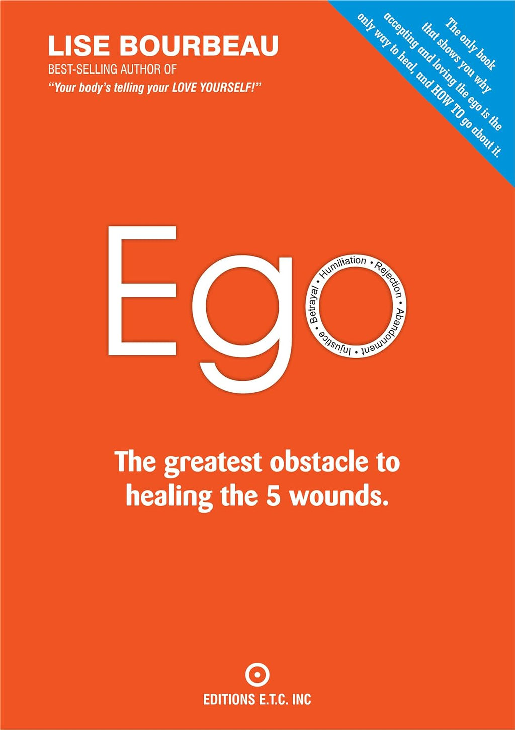 Ego - The Greatest Obstacle t healing the 5 Wounds (Lise Bourbeau) - Lighten Up Shop