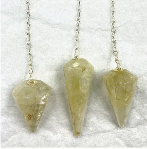 Citrine Pendulum - Lighten Up Shop