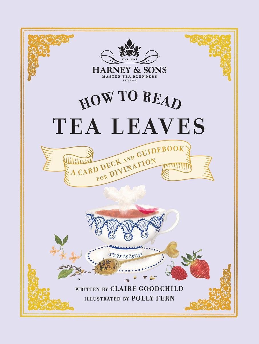 How To Read Tea Leaves Card Deck - Lighten Up Shop