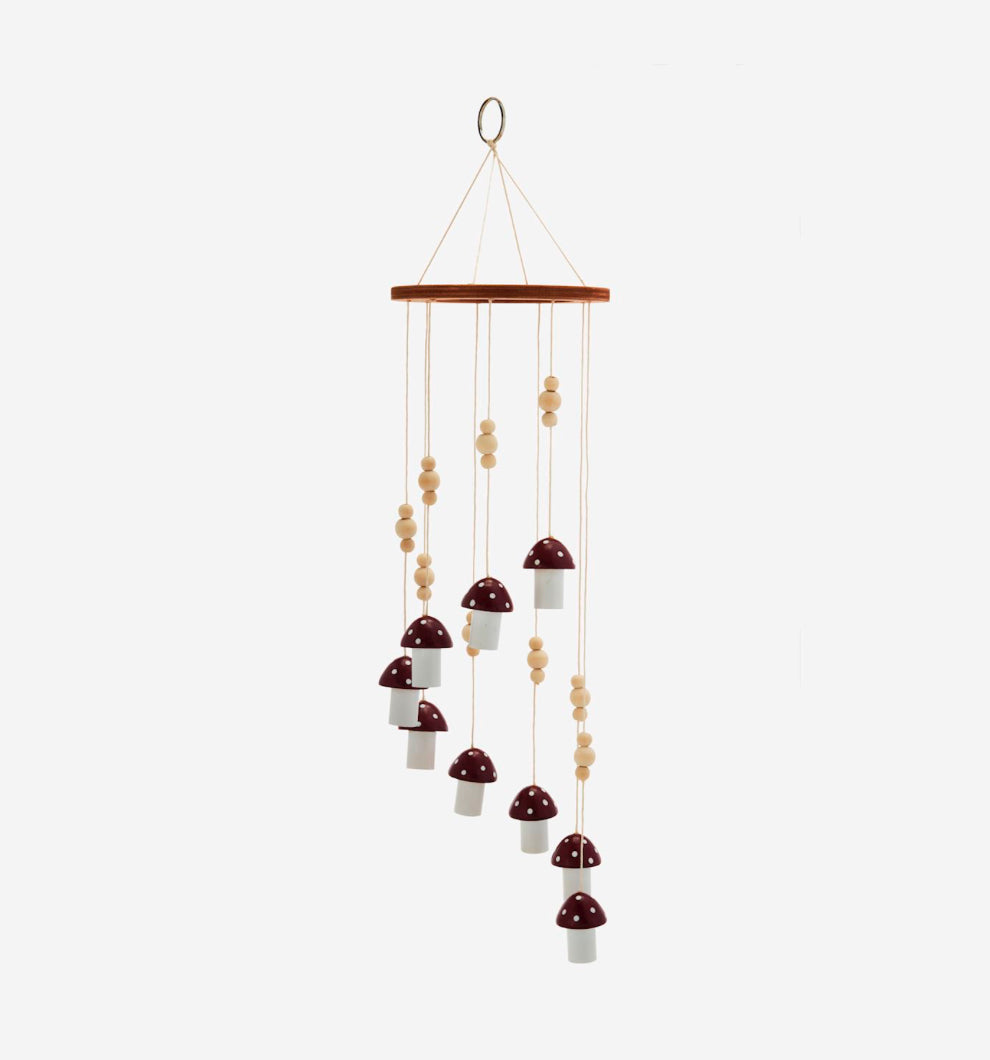 Forest Mushroom Mobile - Lighten Up Shop