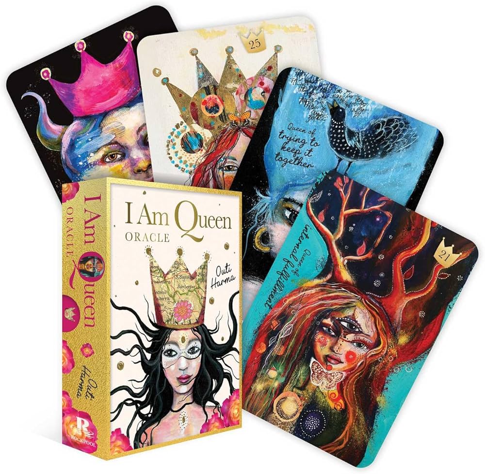 I Am Queen Oracle - Lighten Up Shop