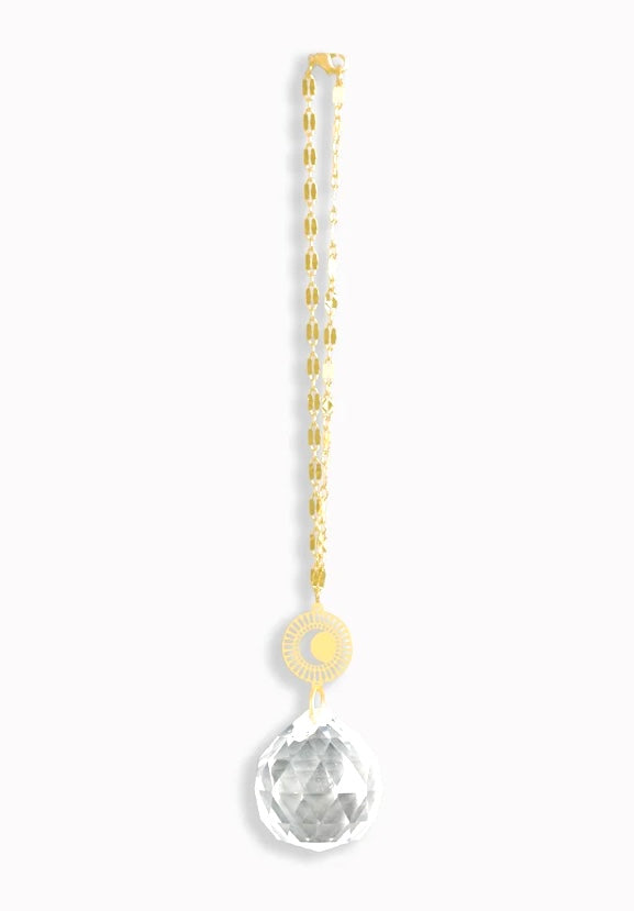 Pocket Suncatcher - Radiating Moon - Lighten Up Shop