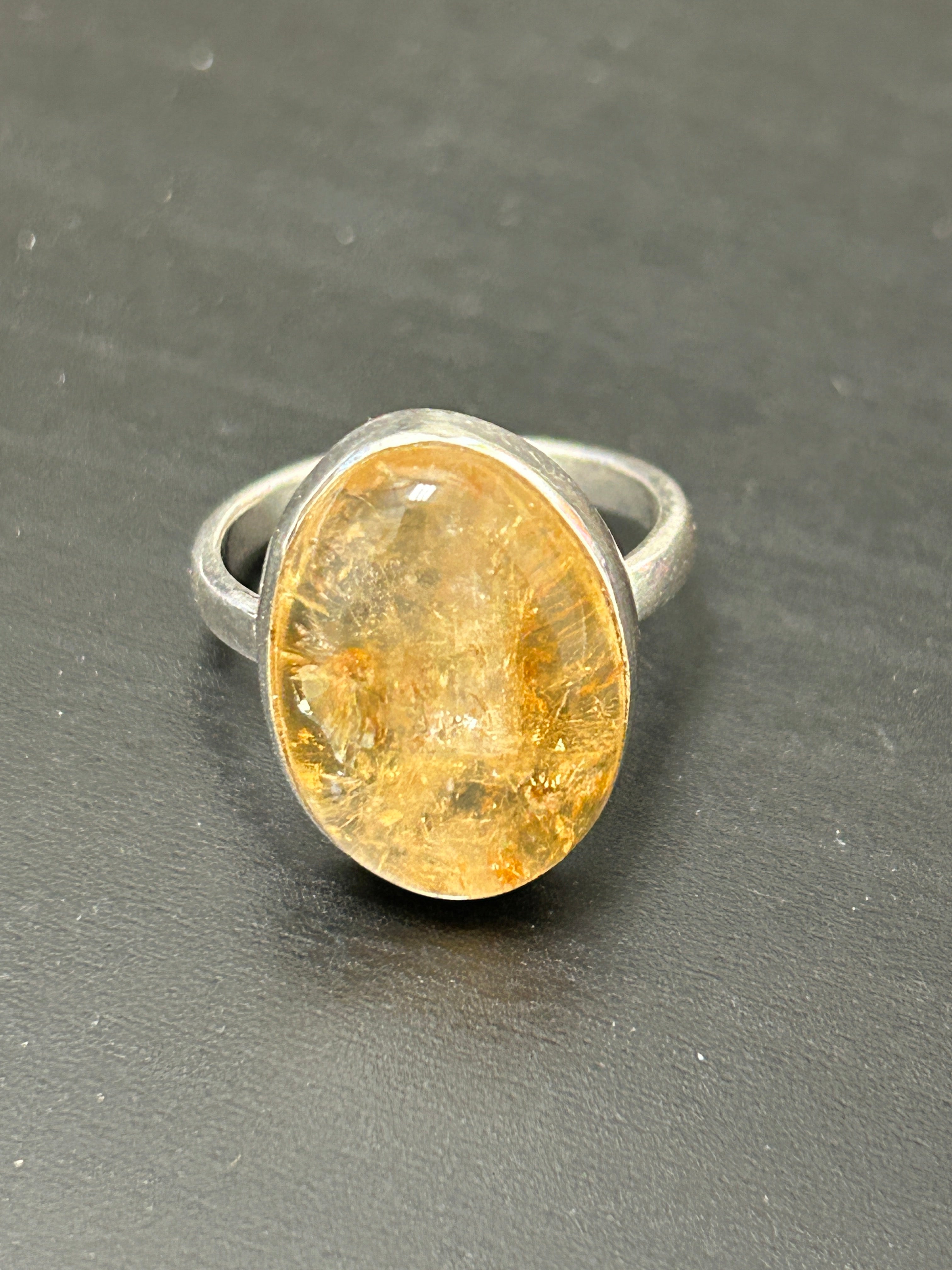 Citrine Ring $45