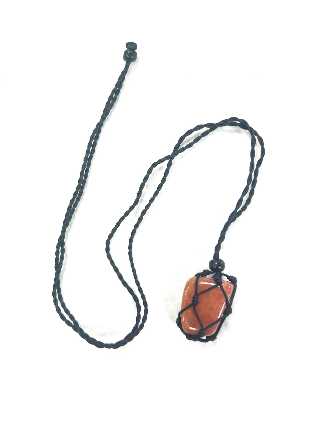 Black Net Gem Pouch - Lighten Up Shop