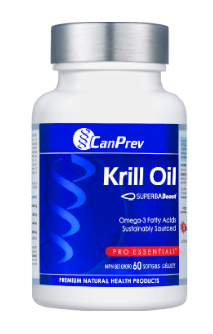 Krill Oil (60 soft gels) - Lighten Up Shop