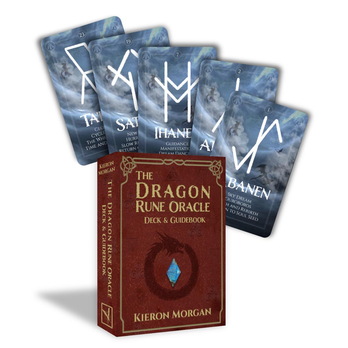 The Dragon Rune Oracle - Kieron Morgan