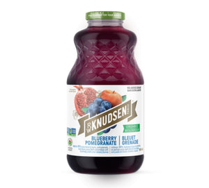 Organic Blueberry Pomegranate Juice 946ml - Lighten Up Shop