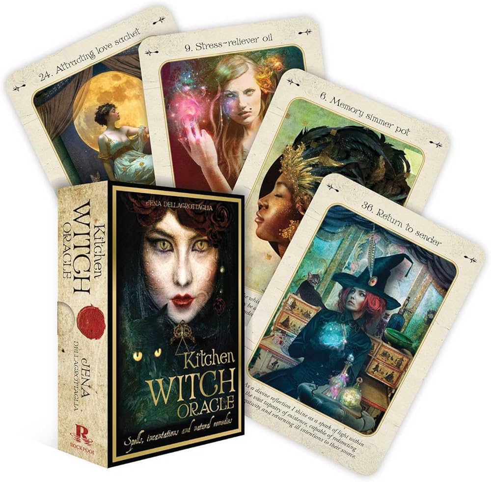 Kitchen Witch Oracle - Lighten Up Shop