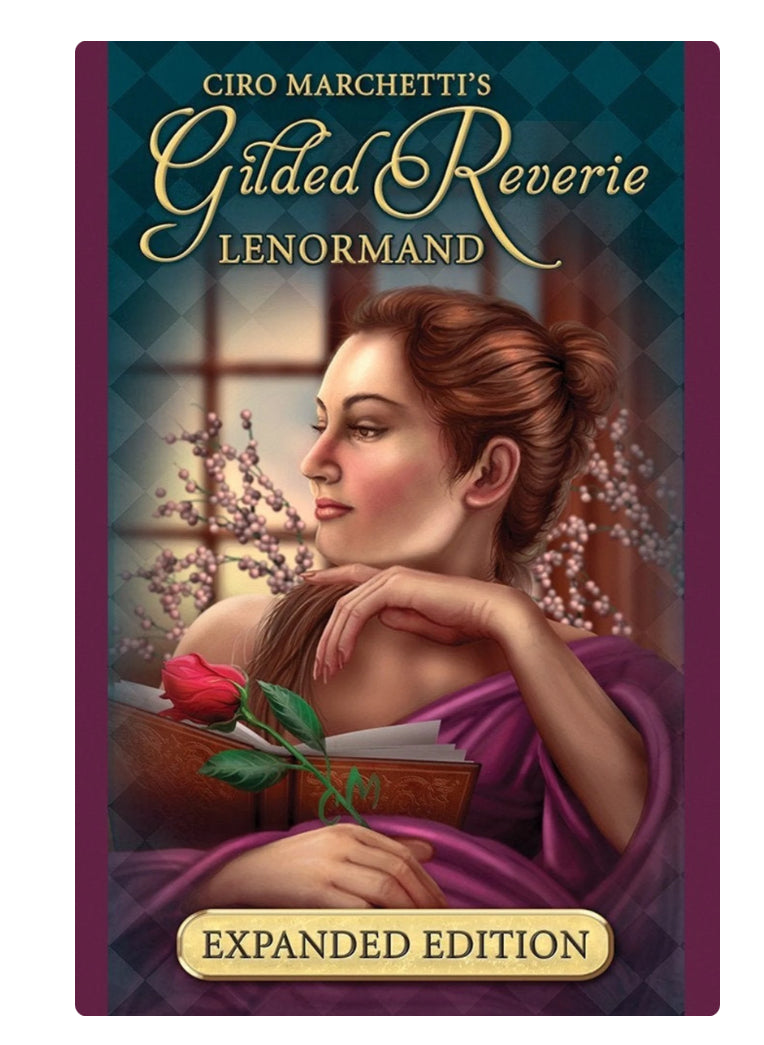 Gilded Reverie (Lenormand) - Lighten Up Shop