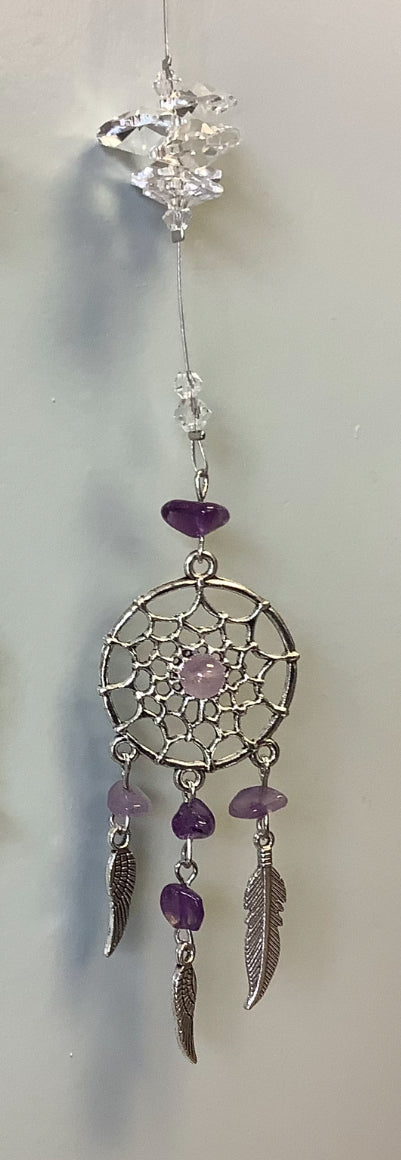 Dreamcatcher Suncatcher - Lighten Up Shop