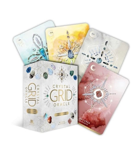 Crystal Grid Oracle Deluxe Edition - Nicola McIntosh - Lighten Up Shop