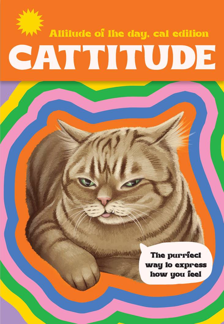 Cattitude Oracle - Lighten Up Shop