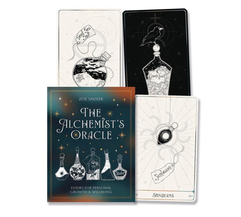 The Alchemist’s Oracle - Zoe Sadler - Lighten Up Shop