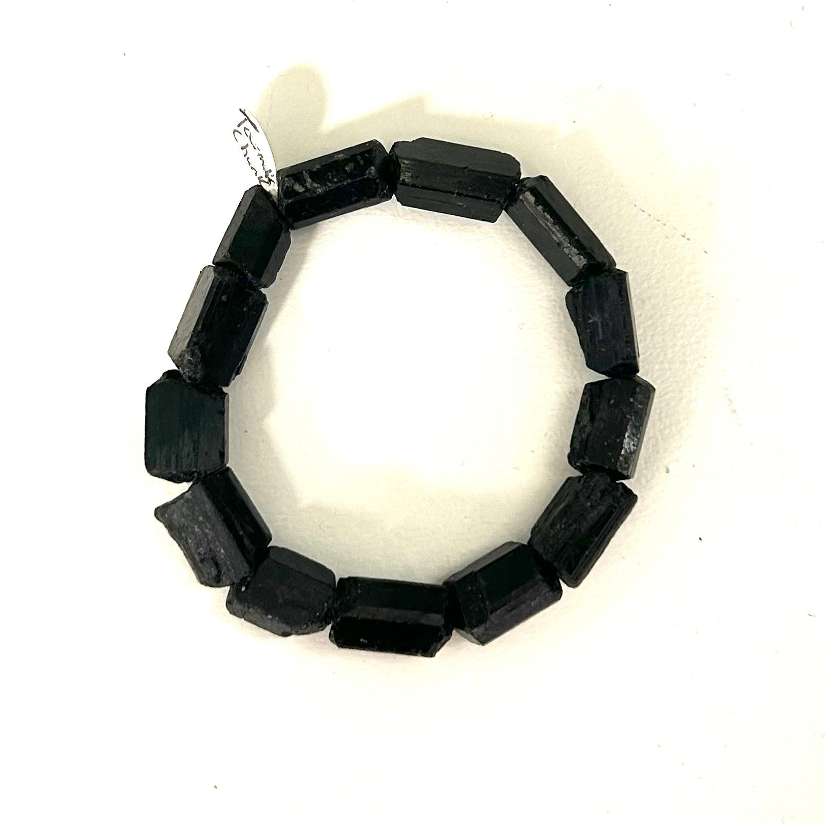 Tourmaline Large Chunk Bracelet - Lighten Up Shop