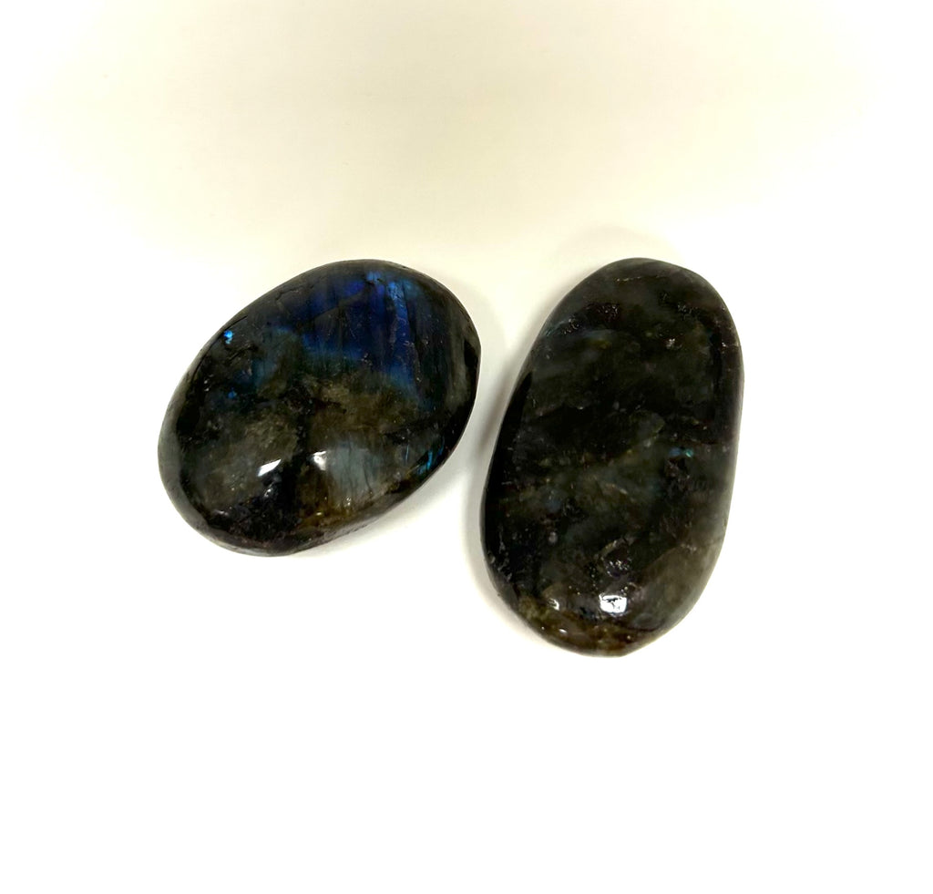 Labradorite Palmstone - Lighten Up Shop